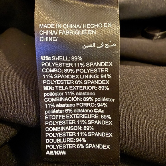 WHBM STRAPLESS JUMPSUIT SIZE 6 - Picture 10 of 10